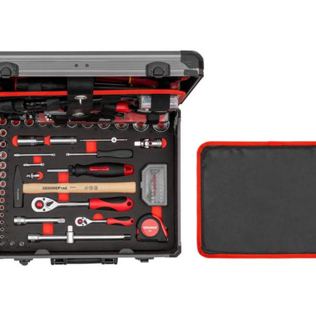 Valigetta portautensili GEDORE RED ALLROUND 138 pezzi ( 8000858998 )