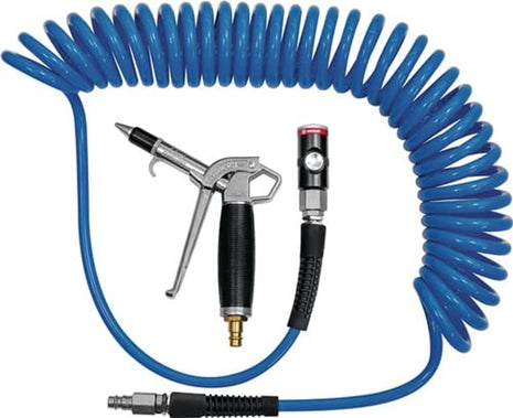 RIEGLER Typhoon spiral hose gun set inner Ø 6.5 mm outer Ø 10 mm ( 8000906371 )