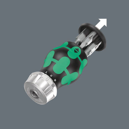 WERA Porte-embouts à chargeur KK Stubby Magazin RA 4 6 pièces ( 8000907863 )