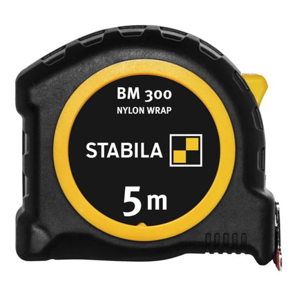 STABILA pocket tape measure BM 300 length 8 m width 27 mm mm/mm ( 8000911837 )