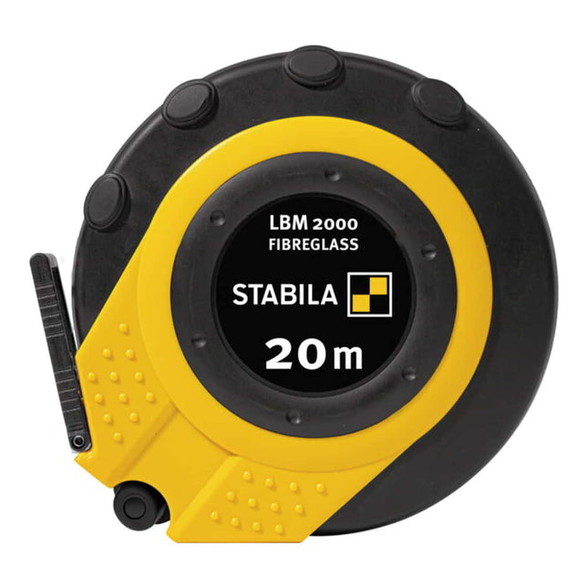 STABILA cinta métrica con cápsula LBM 2000 FIBRAGLASS longitud 20 m ancho cinta 13 mm ( 8000911844 )