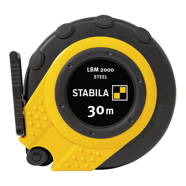 STABILA capsule tape measure LBM 2000 STEEL length 30 m tape width 13 mm ( 8000911847 )