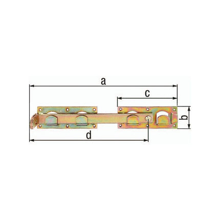 GAH doble puerta tiro puede ser utilizado izquierda / derecha ( 8002424316 )