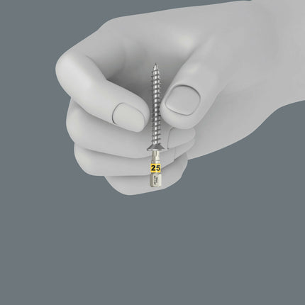 WERA Bit 867 TORX(R) HF 1/4 ″ TX 30 Length 25 mm ( 8002899414 )