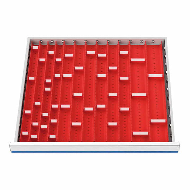 Juego de insertos para artesa altura frontal 50 - 75 mm ( 9000426091 )