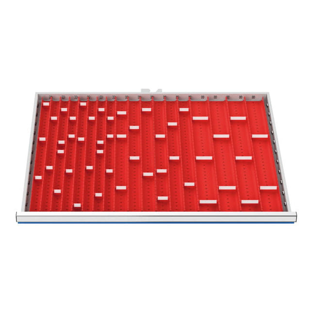 Juego de insertos para artesa altura frontal 50 - 75 mm ( 9000426101 )