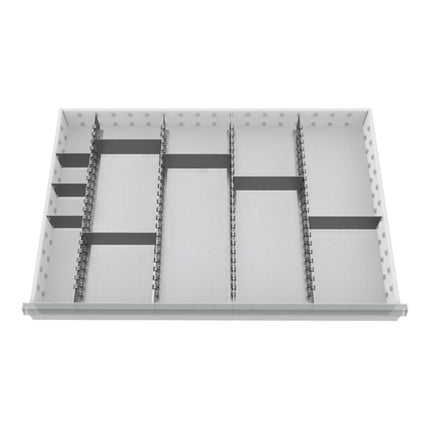 Materiale divisorio cassetti Altezza frontale 100 - 125 mm ( 9000426102 )