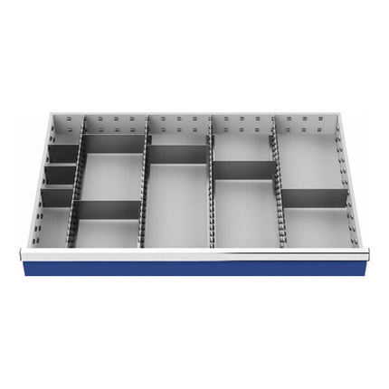 Matériel de compartimentage pour tiroir  Hauteur du panneau 150 mm ( 9000426103 )