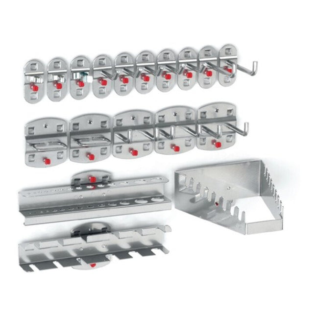 Portaherramientas RASTERPLAN 18 piezas ( 9000428023 )