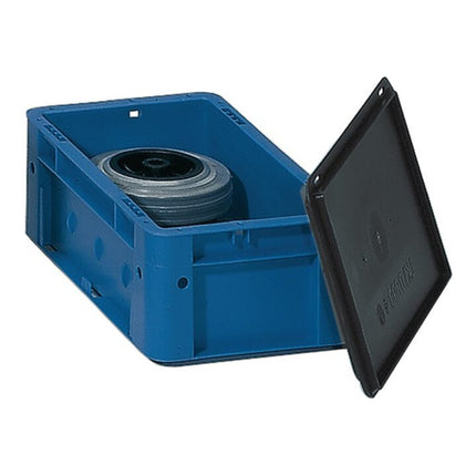 LA-KA-PE coperchio di supporto L400xW300mm nero ( 9000446081 )