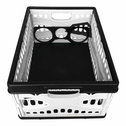 LOCKWEILER hinged box L485xW345xH230mm capacity 35 litres ( 9000447755 )