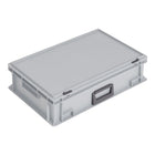 Maletín de plástico LOCKWEILER L600xA400xA163 mm PP 1 asa ( 9000447883 )