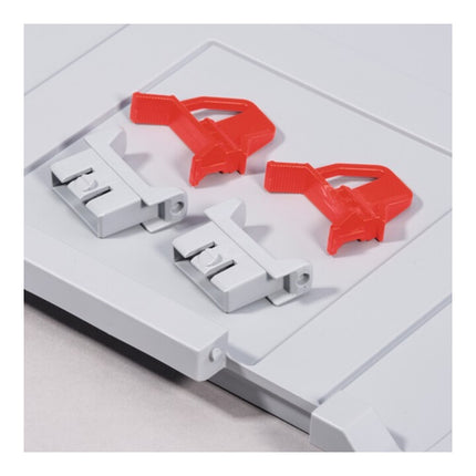 ALLIT Fermeture à charnières  rouge ( 9000448293 )