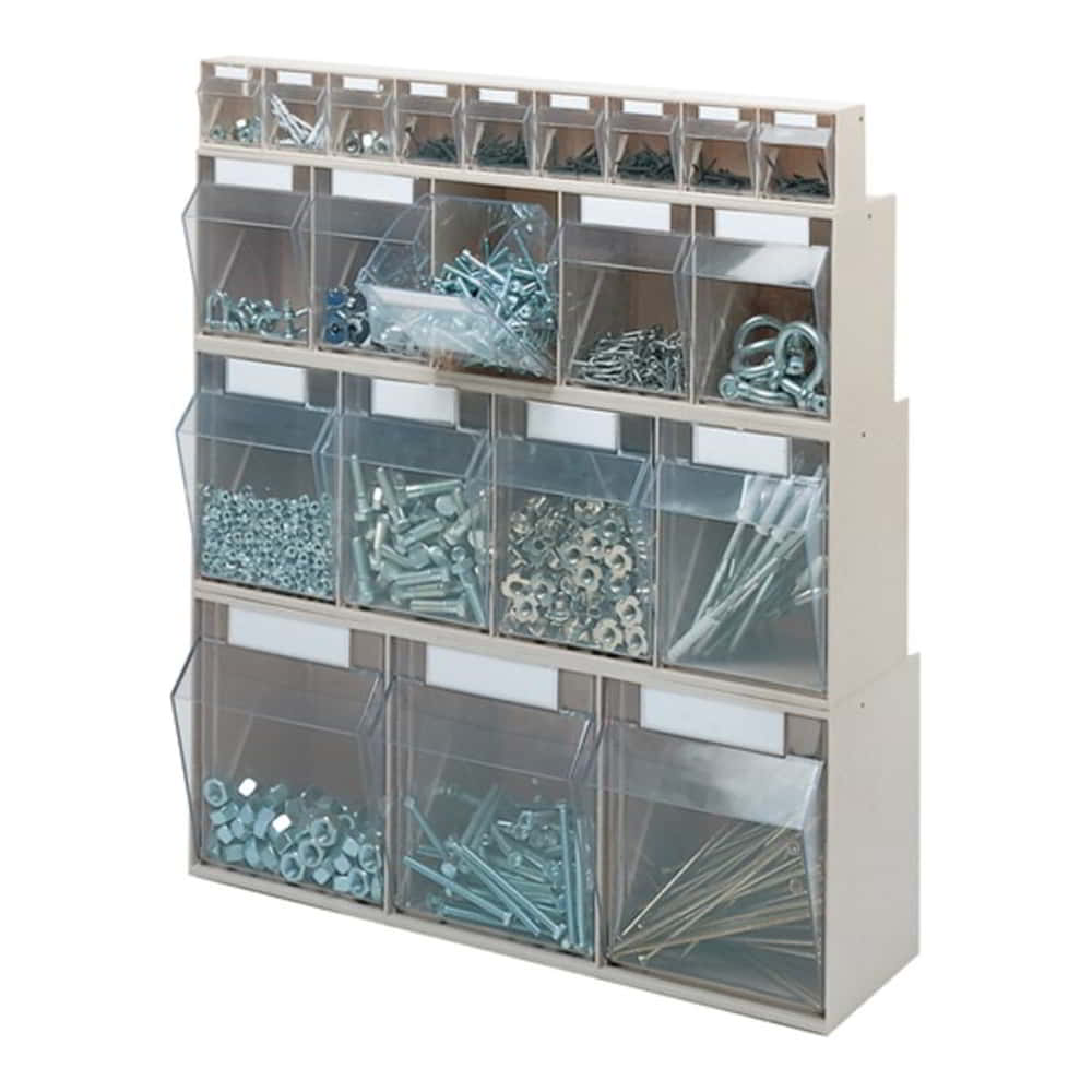 LOCKWEILER Casier transparent  H113xl600xP91 mm ( 9000449635 )