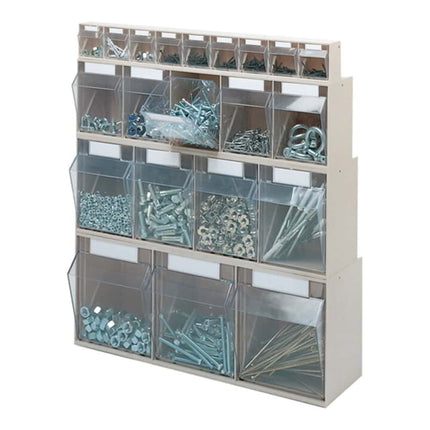 Almacén transparente LOCKWEILER H242xW600xD203mm ( 9000449638 )