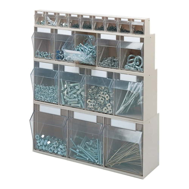 Almacén transparente LOCKWEILER H77xW600xD63mm ( 9000449640 )