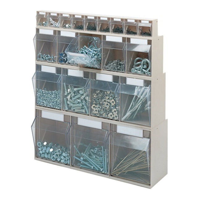 Almacén transparente LOCKWEILER H164xW600xD134mm ( 9000449645 )