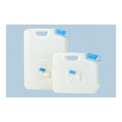 HÜNERSDORFF water canister 12 l HD-PE stackable, with drain tap ( 9000450215 )
