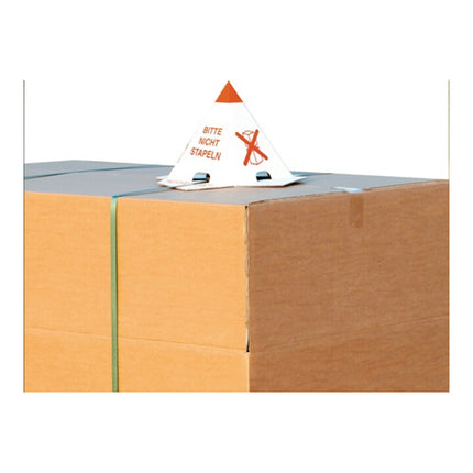 TRANSPAK pallet caps 1.25 corrugated cardboard L205xW205xH235 mm ( 9000451014 )