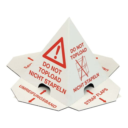 TRANSPAK pallet caps 1.25 corrugated cardboard L205xW205xH235 mm ( 9000451014 )