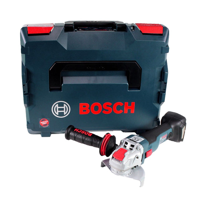 Bosch GWX 18V-10 C Akku Winkelschleifer 18V 125mm brushless X-LOCK ( 06017B0200 ) + L-BOXX - ohne Akku und Ladegerät - Toolbrothers