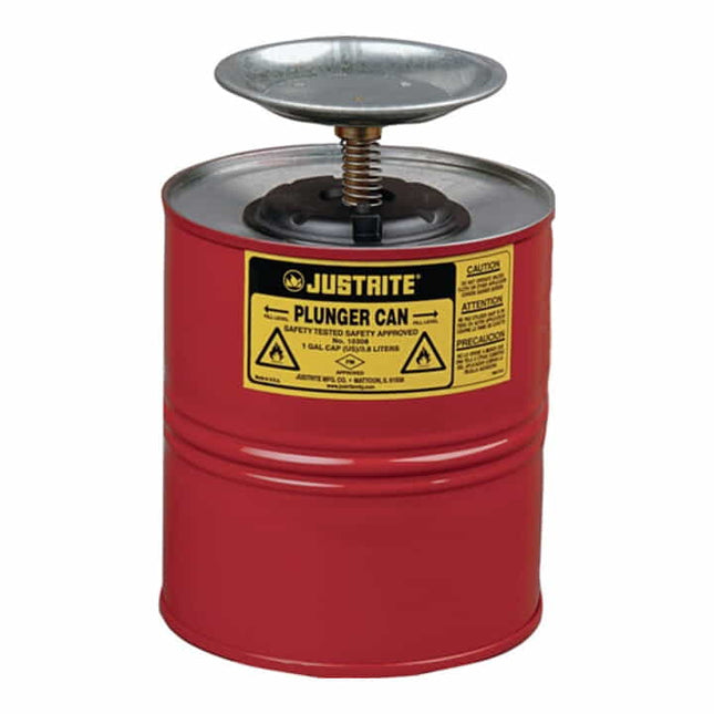 JUSTRITE Mouilleuse économique  4,0 l tôle d’acier ( 9000466739 )