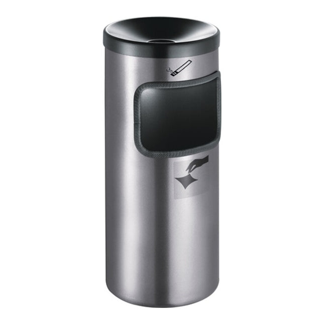 Bezpieczna popielniczka ścienna TKG Ø180xH410mm ( 9000468019 )