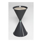 VAR Cenicero de pedestal D400xH730mm plata ( 9000468656 )