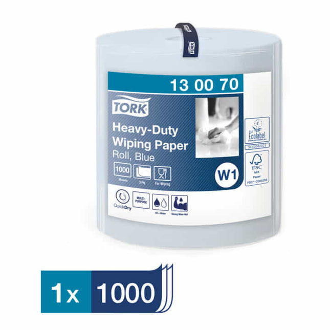 Paño de limpieza TORK TORK 130070 L340xA369 aprox. mm ( 9000469225 )