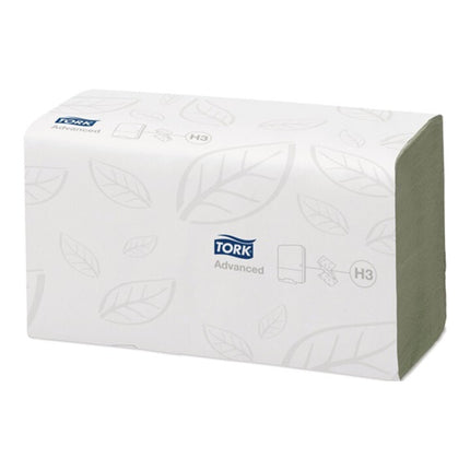 TORK Serviette TORK 2 couches, motif gaufré, advanced vert ( 9000474172 )