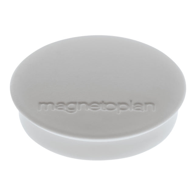 MAGNETOPLAN Imán Basic Ø 30 mm gris ( 9000483181 )