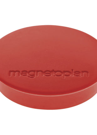 MAGNETOPLAN Magnete Basic Ø 30 mm rosso ( 9000483183 )