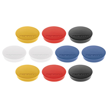 MAGNETOPLAN Imán Basic Ø 30 mm azul oscuro ( 9000483184 )