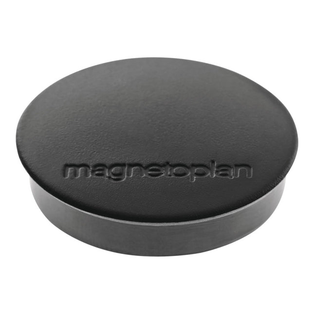 MAGNETOPLAN Imán Basic Ø 30 mm negro ( 9000483185 )