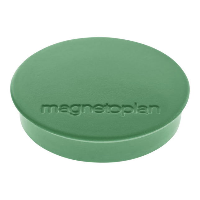 MAGNETOPLAN Imán Basic Ø 30 mm verde ( 9000483186 )