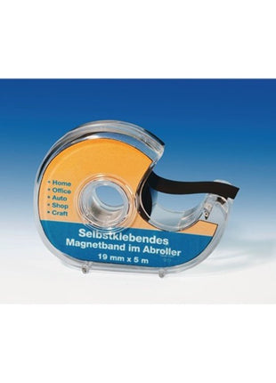 MAGNETOPLAN Ruban adhésif magnétique  l. de bande 19 mm L. de ruban 5 m ( 9000483235 )