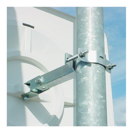 SPL traffic mirror H400xW600mm plastic, red/white ( 9000490206 )