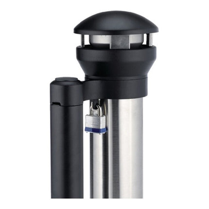 RUBBERMAID Standascher D394xH1000mm silber ( 9000491234 )