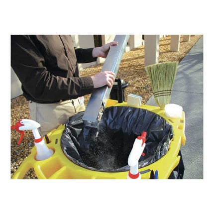 RUBBERMAID Standascher H1029xB357xT357mm schwarz ( 9000491236 )