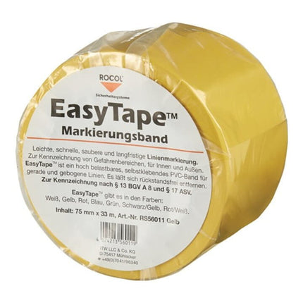 Cinta de marcaje de suelos ROCOL Easy Tape PVC ( 9190491488 )
