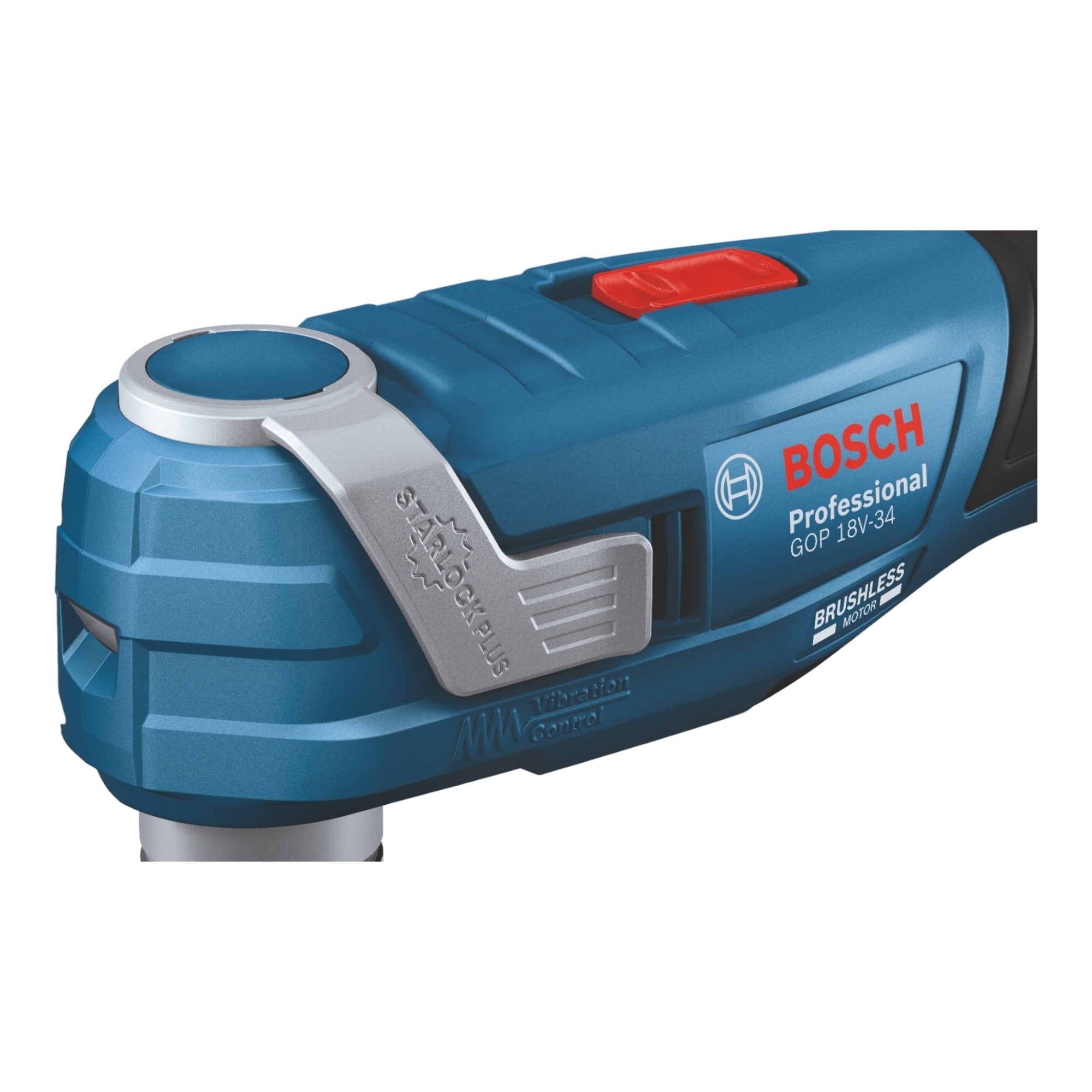 Bosch GOP 18V 34 Professional Akku Multi Cutter 18 V Starlock Plus 06018G2002 17 tlg Zubehoer L Boxx ohne Akku ohne Ladegeraet 3 - toolbrothers