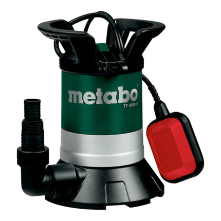 Metabo TP 8000 S Bomba sumergible agua clara 350 W 8000 l/h IP X8 ( 0250800000 )