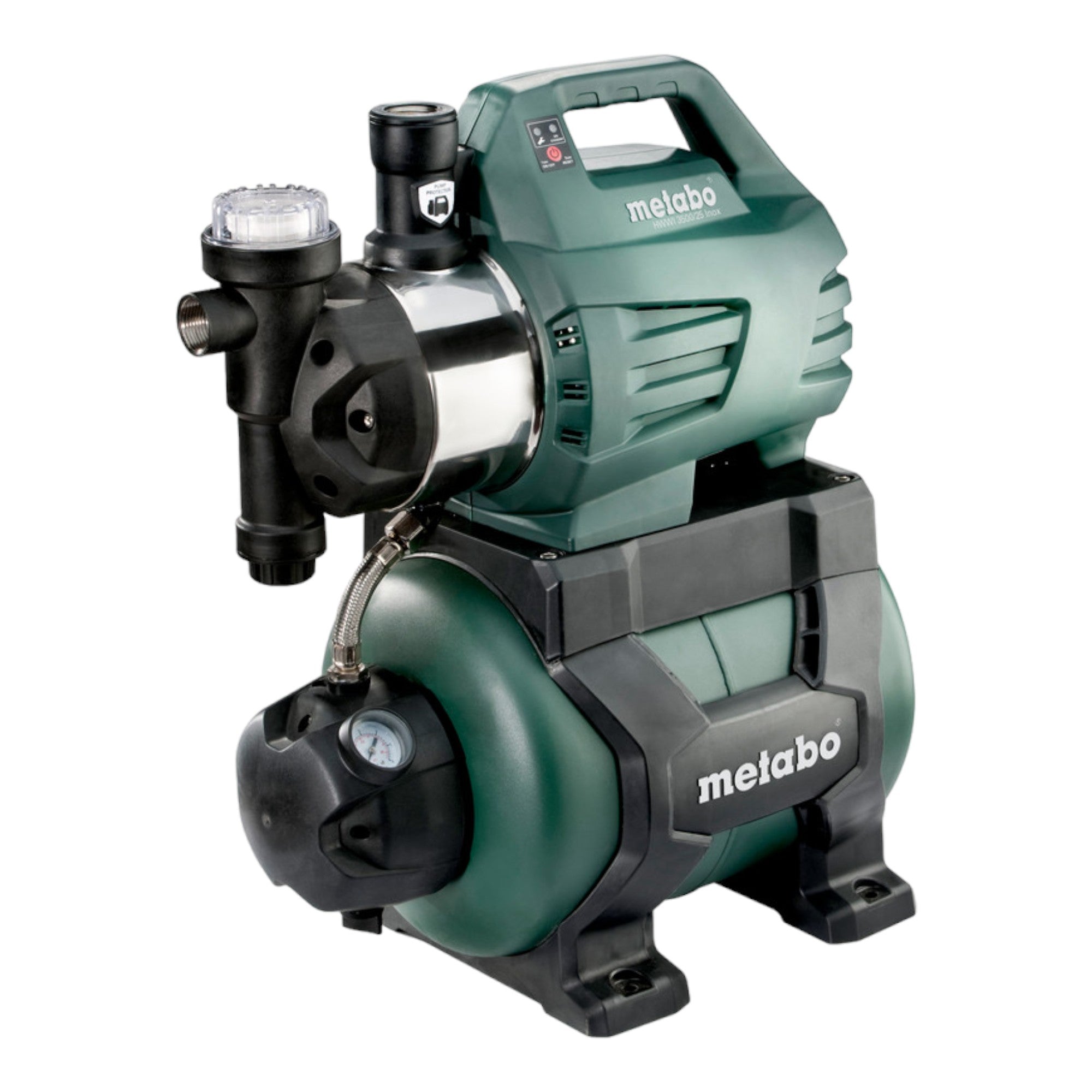 Metabo HWWI 3500 25 INOX Hauswasserwerk 1100 W 3500 l h 4 5 bar 600970000  0 - toolbrothers