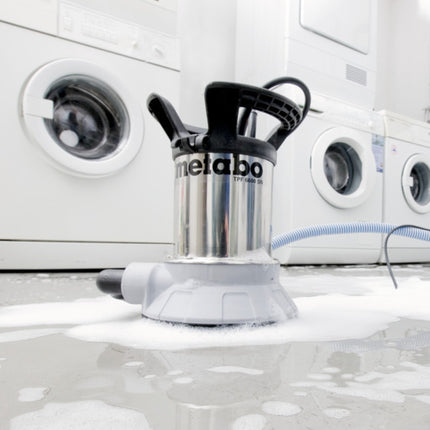 Metabo TPF 6600 SN Pompa sommersa per acque chiare 450 watt 6600 l/h 6 m ( 0250660006 )