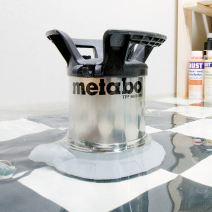 Metabo TPF 6600 SN Pompa sommersa per acque chiare 450 watt 6600 l/h 6 m ( 0250660006 )