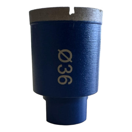 Marcrist PG850 tile and porcelain stoneware drill bit wet 36 mm 1/2'' x 20 ( 490.001.036 ) Tile drill bit
