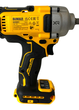 DeWalt DCF 891 NT akumulatorowy klucz udarowy 18 V 1084 Nm 1/2" bezszczotkowy + TSTAK - bez akumulatora, bez ładowarki