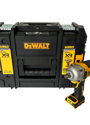 DeWalt DCF 891 NT akumulatorowy klucz udarowy 18 V 1084 Nm 1/2" bezszczotkowy + TSTAK - bez akumulatora, bez ładowarki