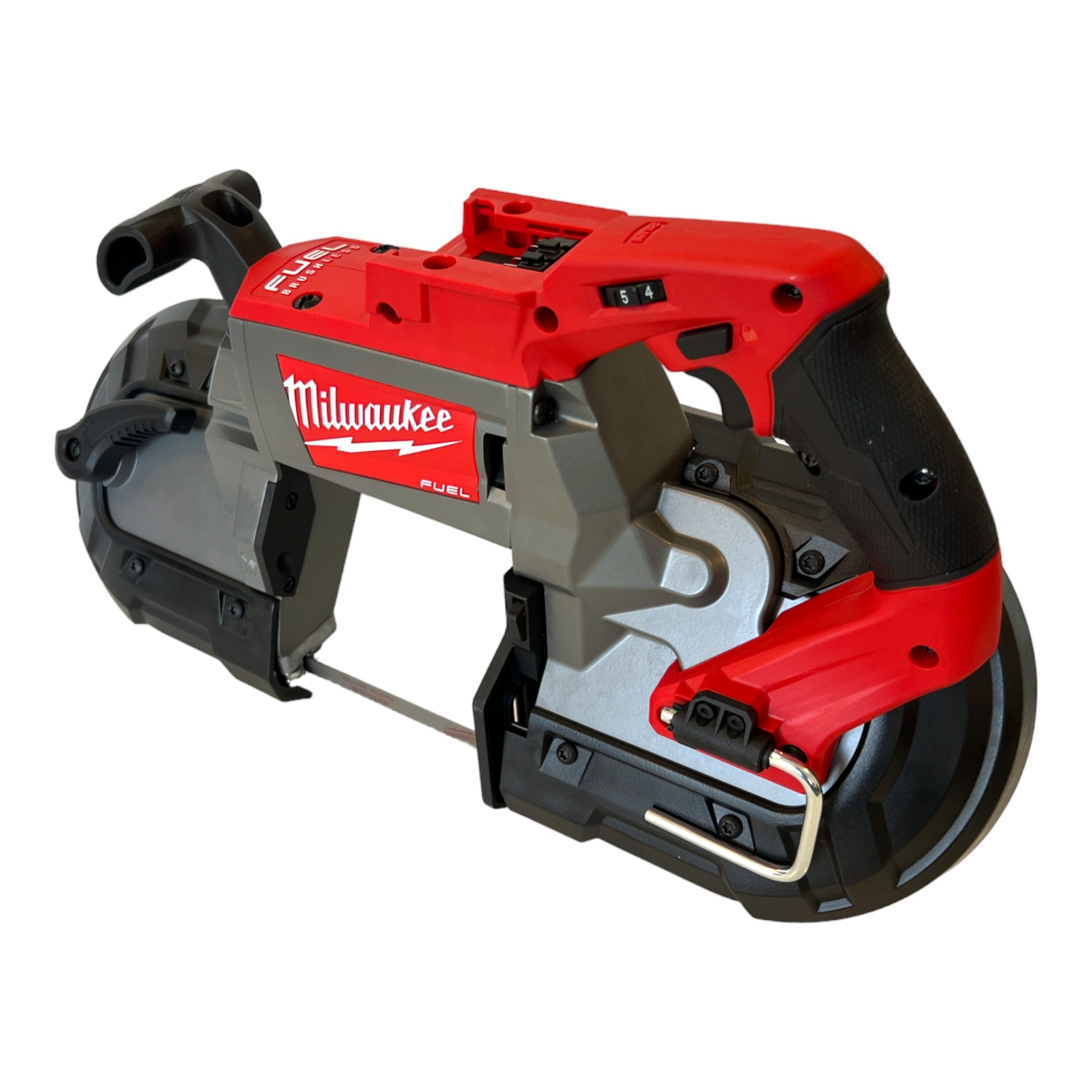 Milwaukee M18 CBS125 0 Akku Bandsaege 18 V 125 x 125 mm Brushless 4933447150 Solo ohne Akku ohne Ladegeraet 1 - toolbrothers