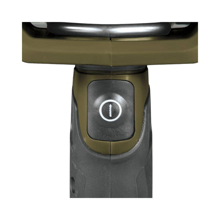 Makita DML 812 O Lámpara de mano sin cable 18 V 1250 lm LED Verde Oliva Outdoor Adventure Special Edition Solo - sin batería, sin cargador